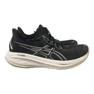 Asics Gel-Cumulus 26 Shoes Men’s Size 9.5N Black White Jogging Trainer Support